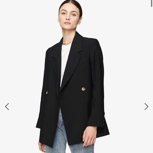 ANINE BING KAIA BLAZER BLACK - size medium